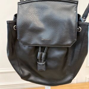 Matt & Nat Black Backpack